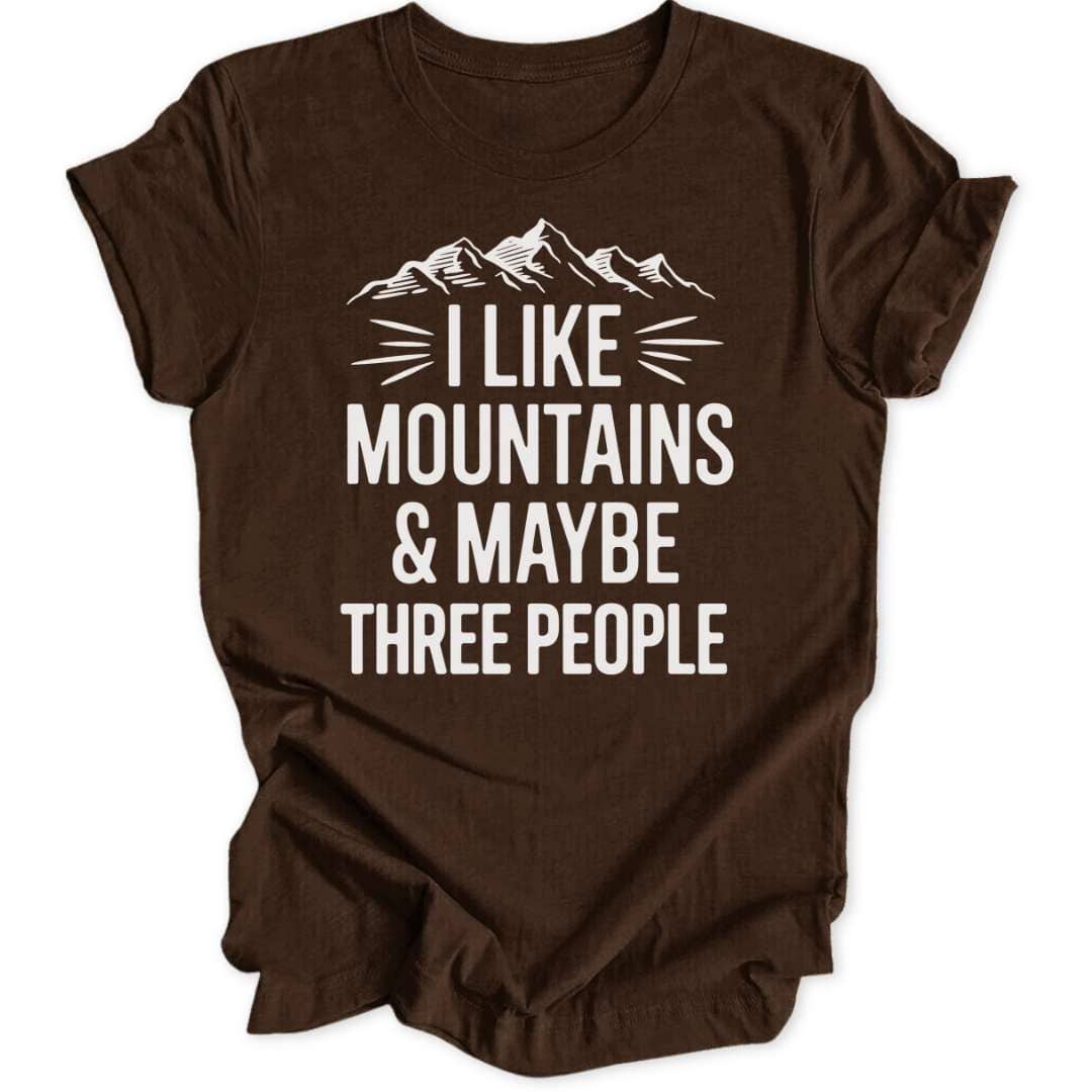 Mountains & 3 Unisex T-Shirt - Wild Spirit