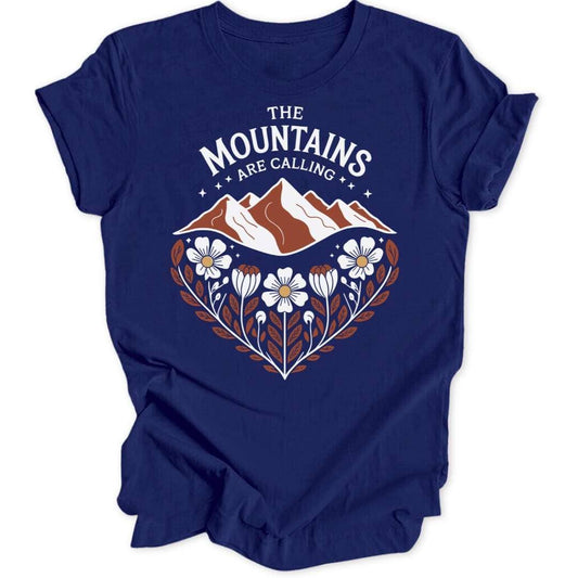 Mountains In My Heart Unisex T-Shirt - Wild Spirit