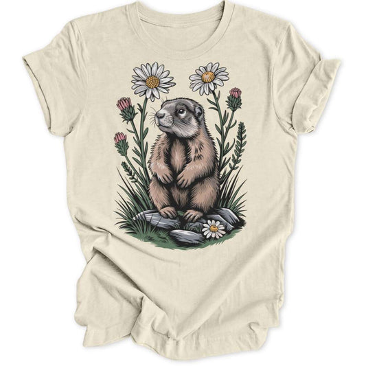 Murmeltier Unisex T-Shirt - Wild Spirit