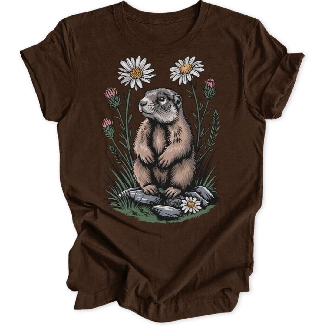Murmeltier Unisex T-Shirt - Wild Spirit