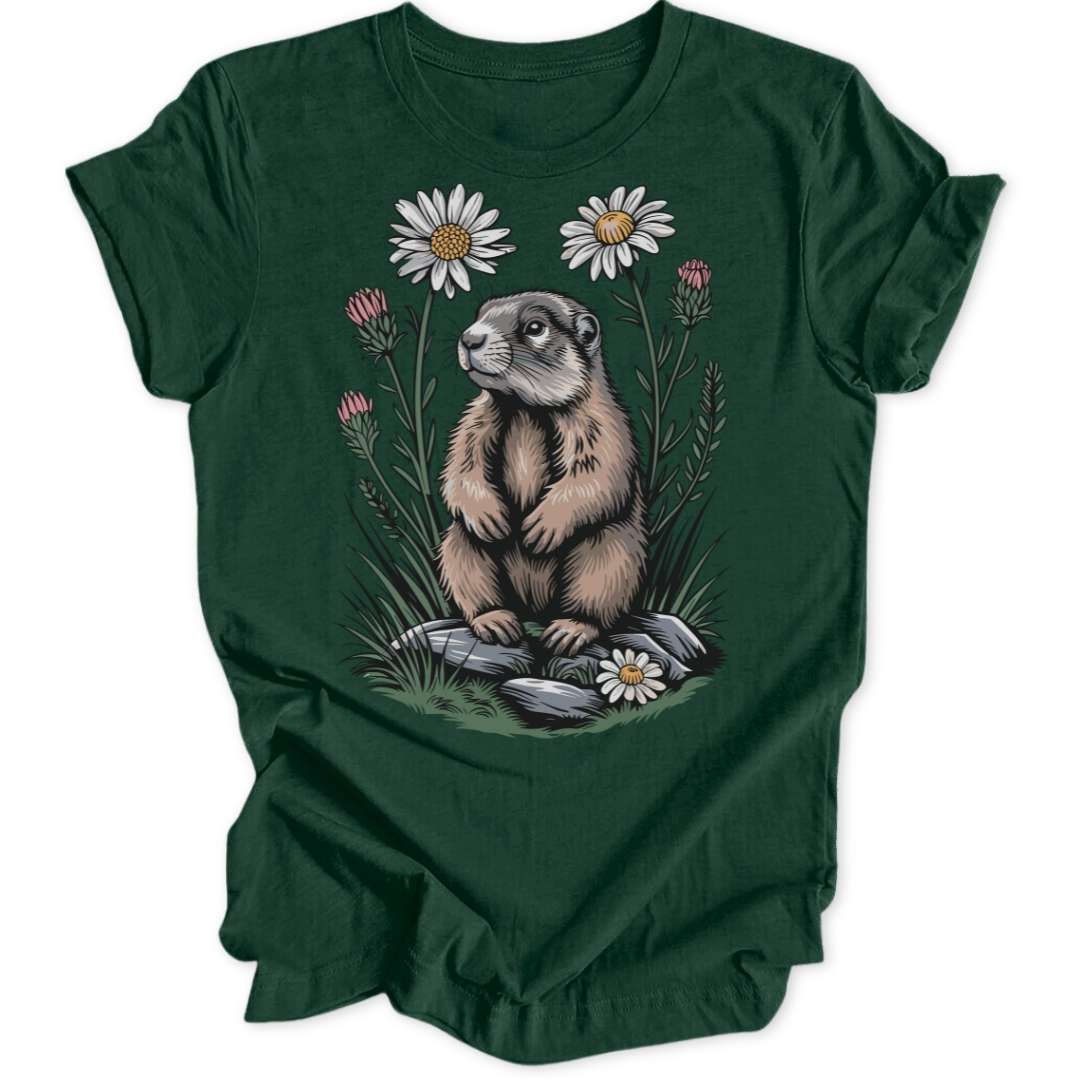 Murmeltier Unisex T-Shirt - Wild Spirit