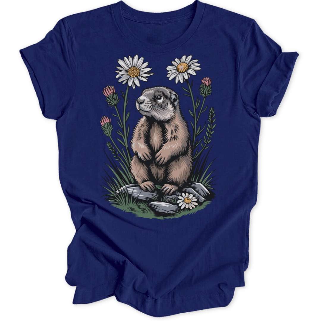 Murmeltier Unisex T-Shirt - Wild Spirit