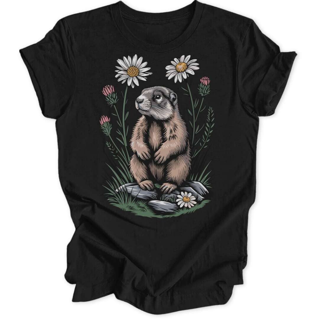 Murmeltier Unisex T-Shirt - Wild Spirit