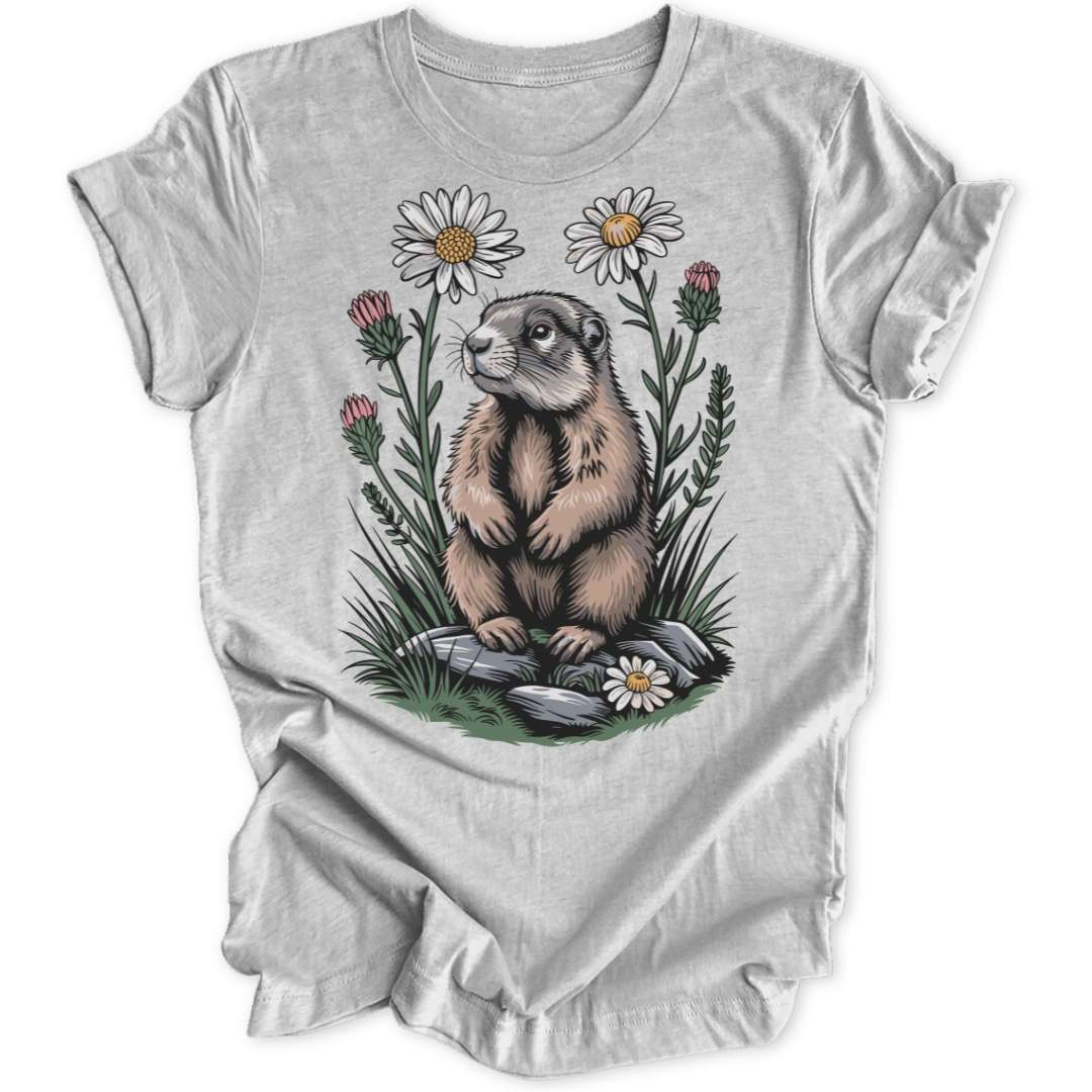 Murmeltier Unisex T-Shirt - Wild Spirit