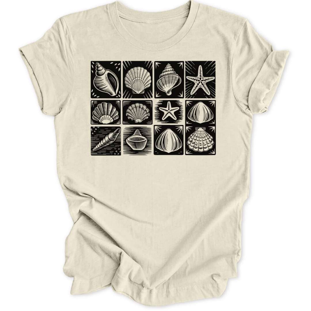 Muschel Varieté Unisex T-Shirt - Wild Spirit