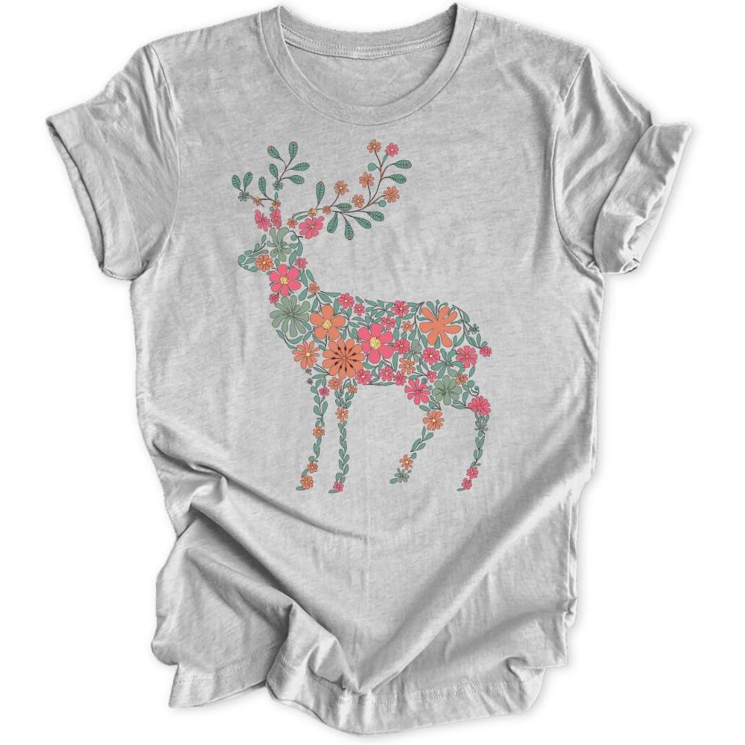 Mystic Deer Unisex T-Shirt - Wild Spirit