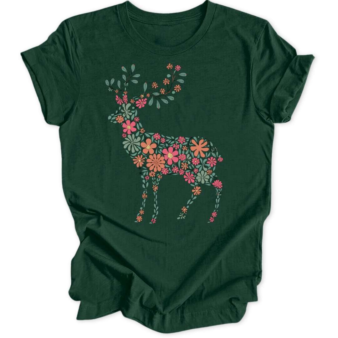 Mystic Deer Unisex T-Shirt - Wild Spirit