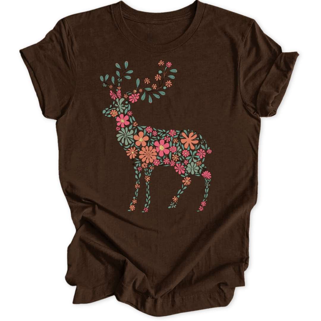 Mystic Deer Unisex T-Shirt - Wild Spirit