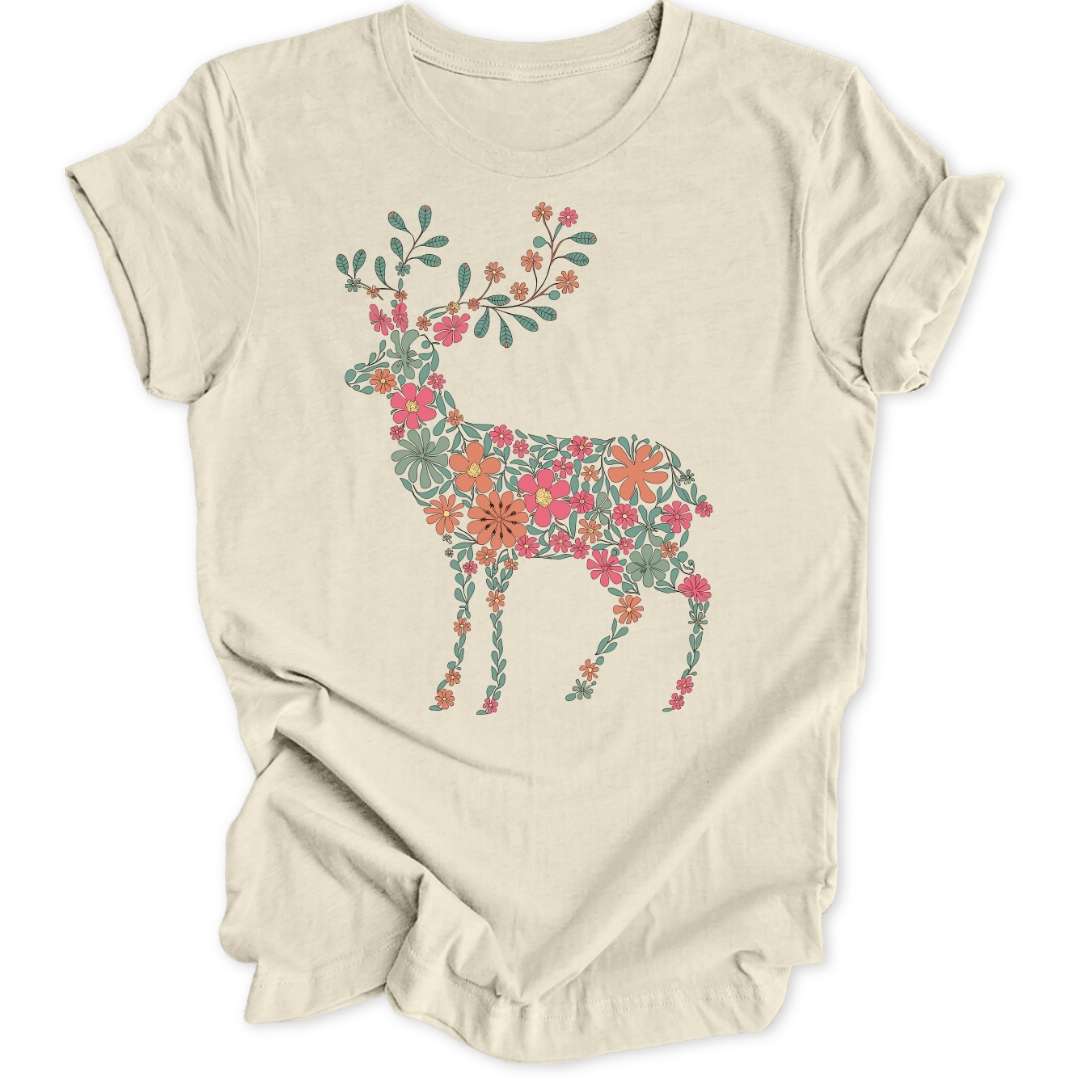 Mystic Deer Unisex T-Shirt - Wild Spirit