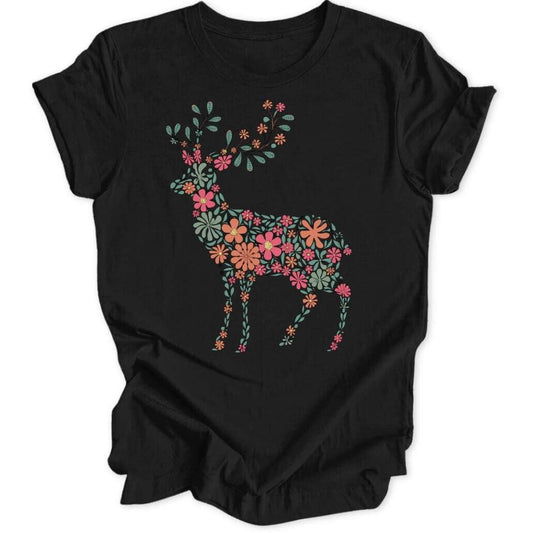 Mystic Deer Unisex T-Shirt - Wild Spirit