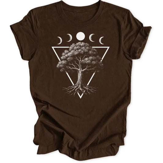 Mystic Phases Unisex T-Shirt - Wild Spirit