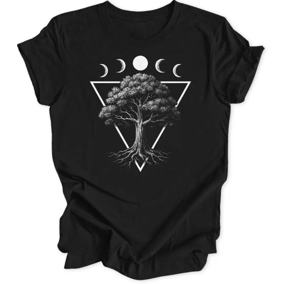 Mystic Phases Unisex T-Shirt - Wild Spirit