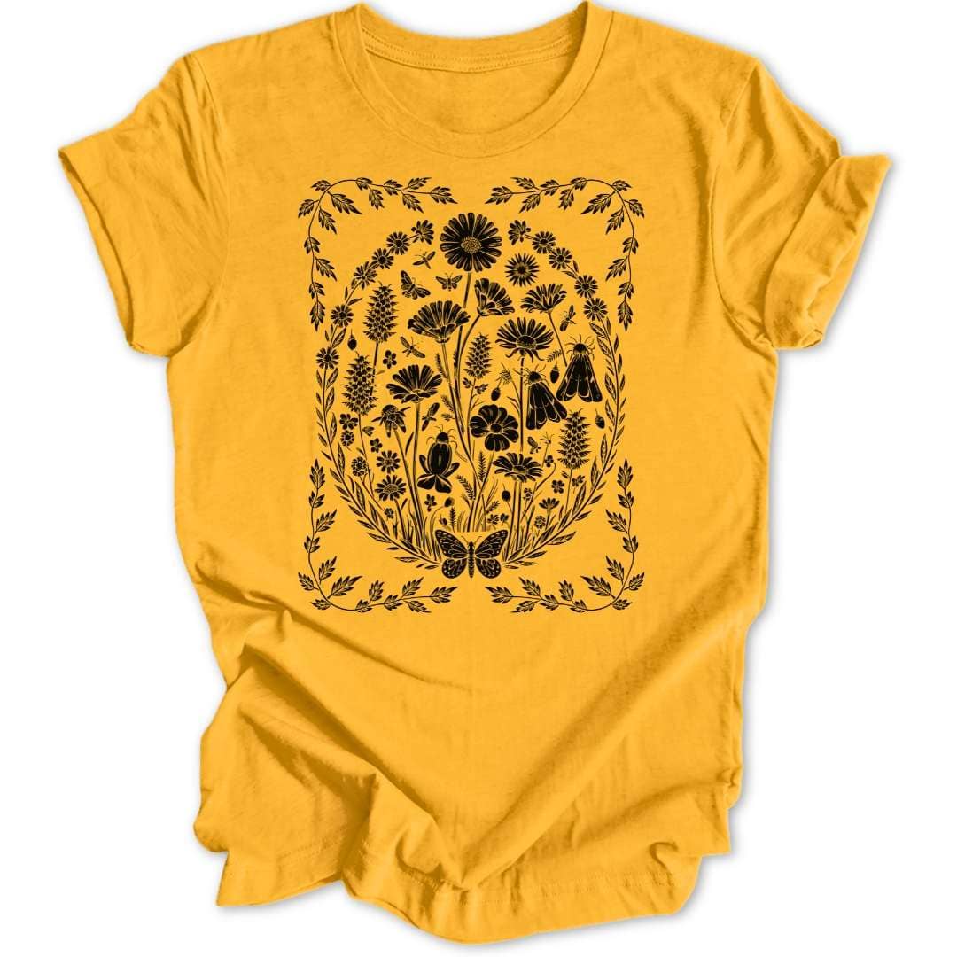 Mystical Flora Unisex T-Shirt - Wild Spirit