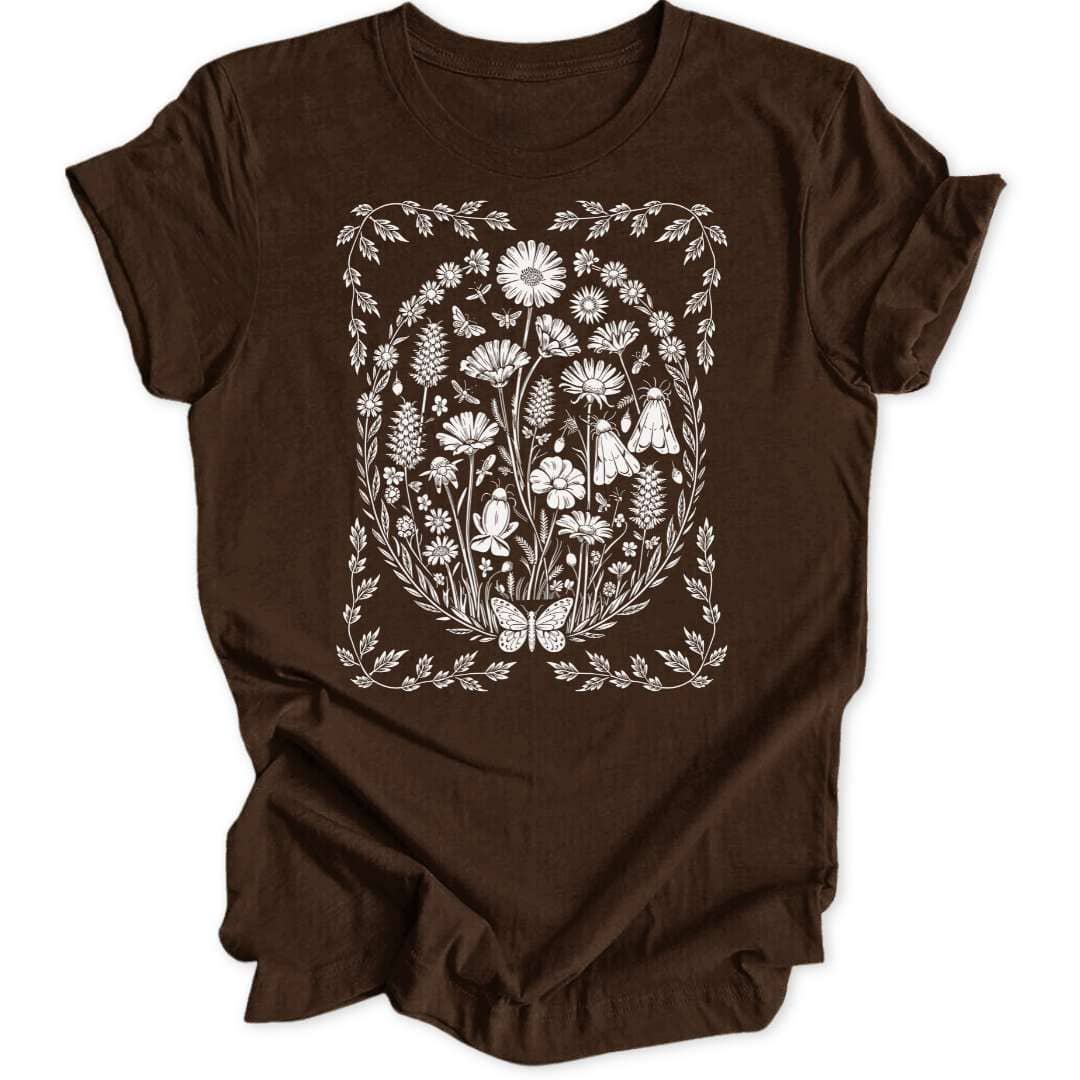 Mystical Flora Unisex T-Shirt - Wild Spirit