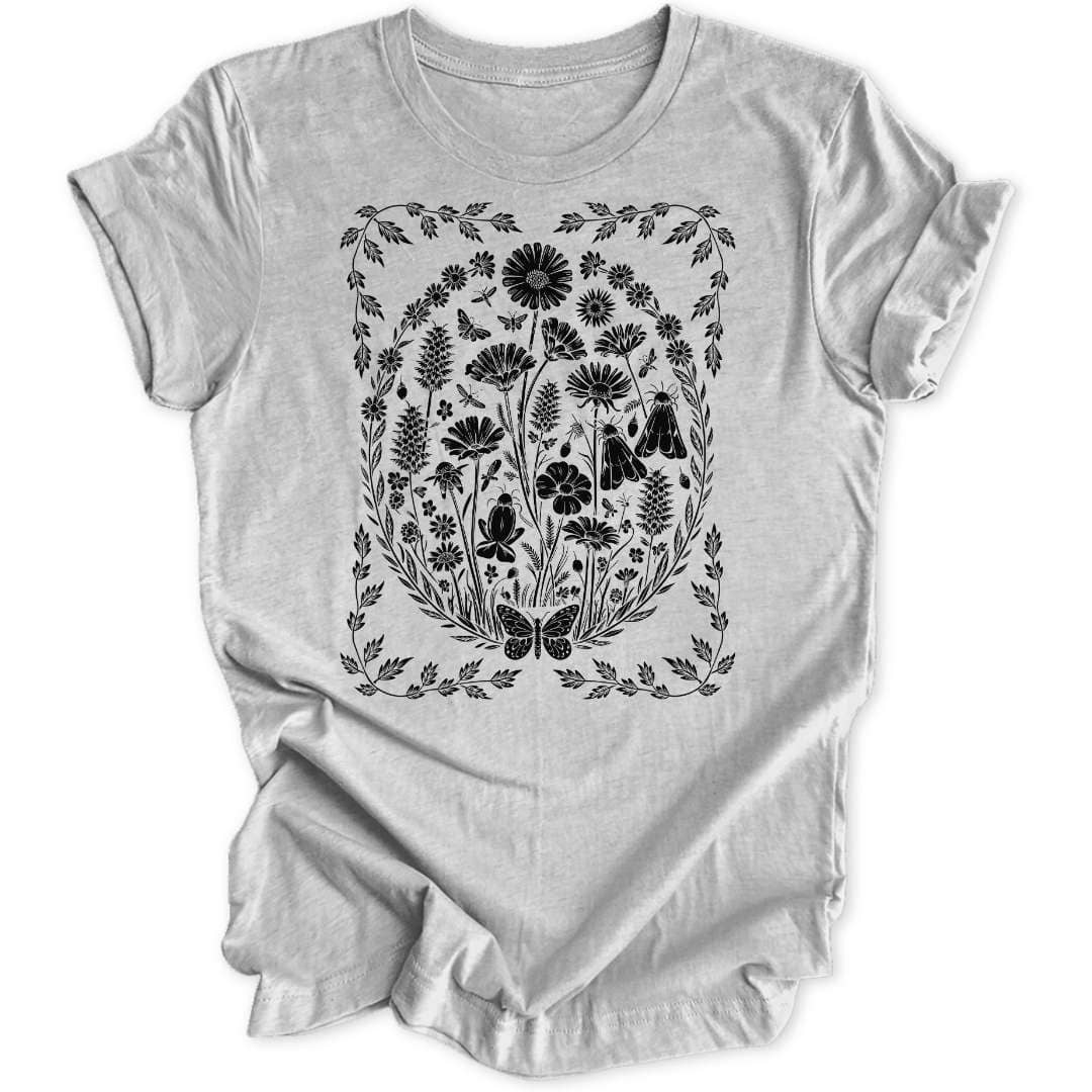 Mystical Flora Unisex T-Shirt - Wild Spirit