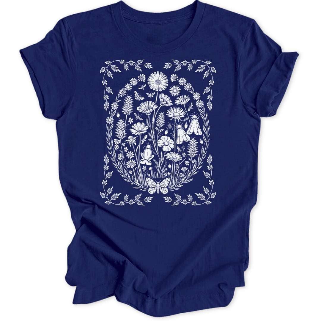 Mystical Flora Unisex T-Shirt - Wild Spirit