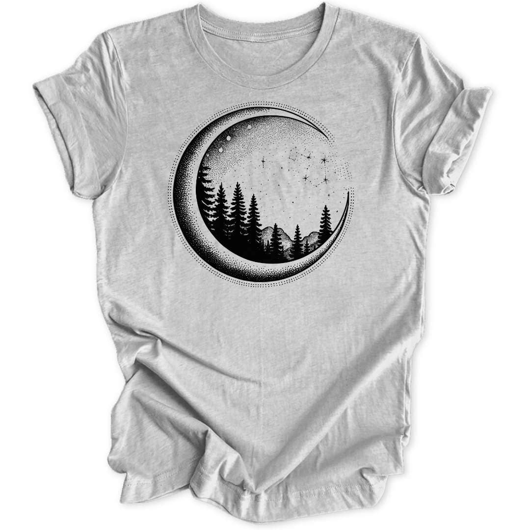 Mystical Night Unisex T-Shirt - Wild Spirit
