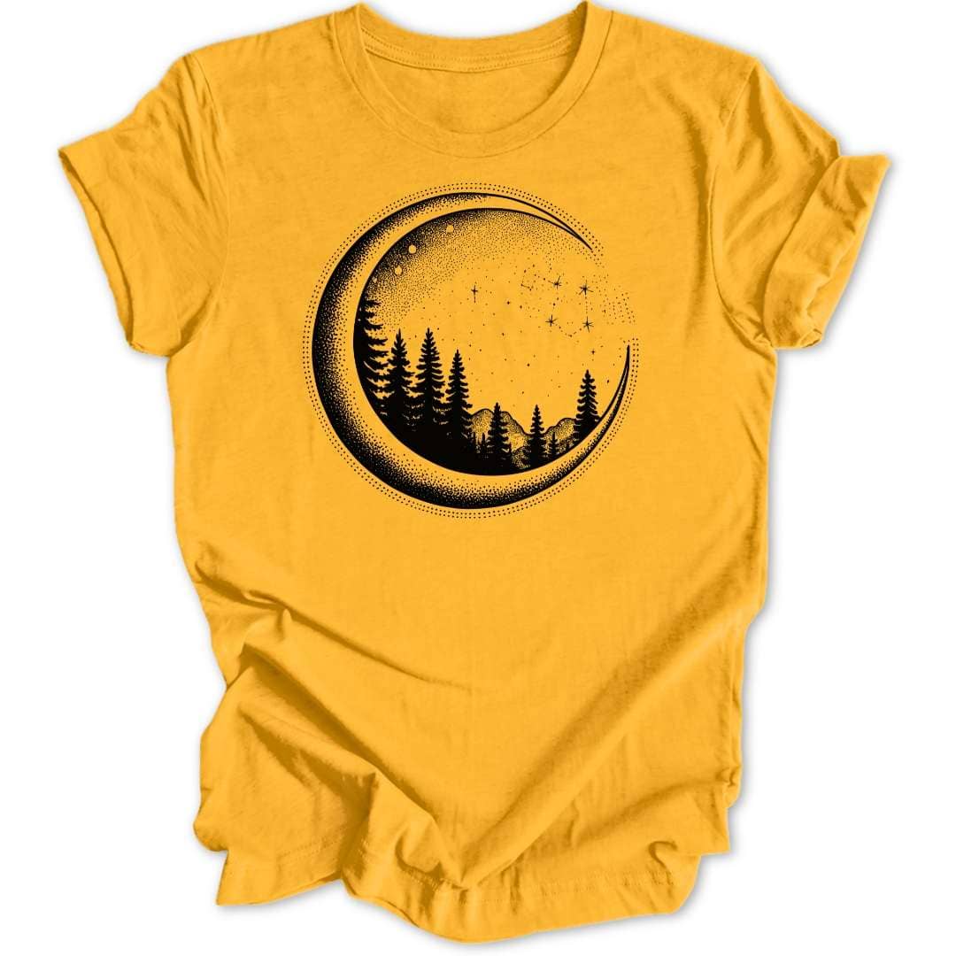 Mystical Night Unisex T-Shirt - Wild Spirit