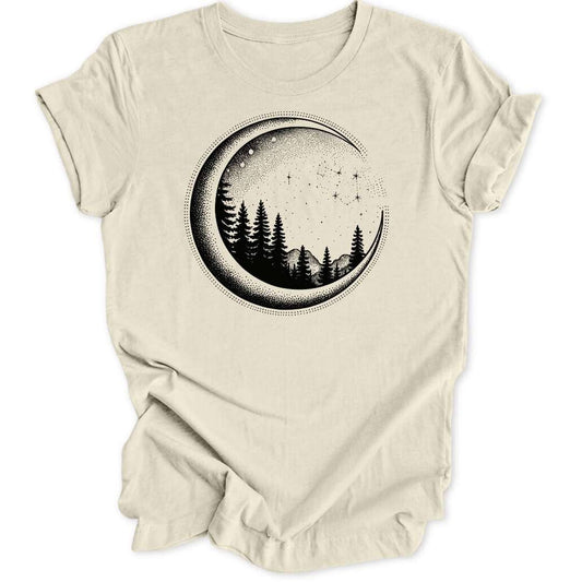 Mystical Night Unisex T-Shirt - Wild Spirit