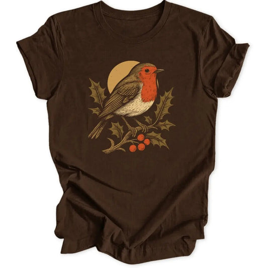 Mystical Robin Unisex T-Shirt - Wild Spirit