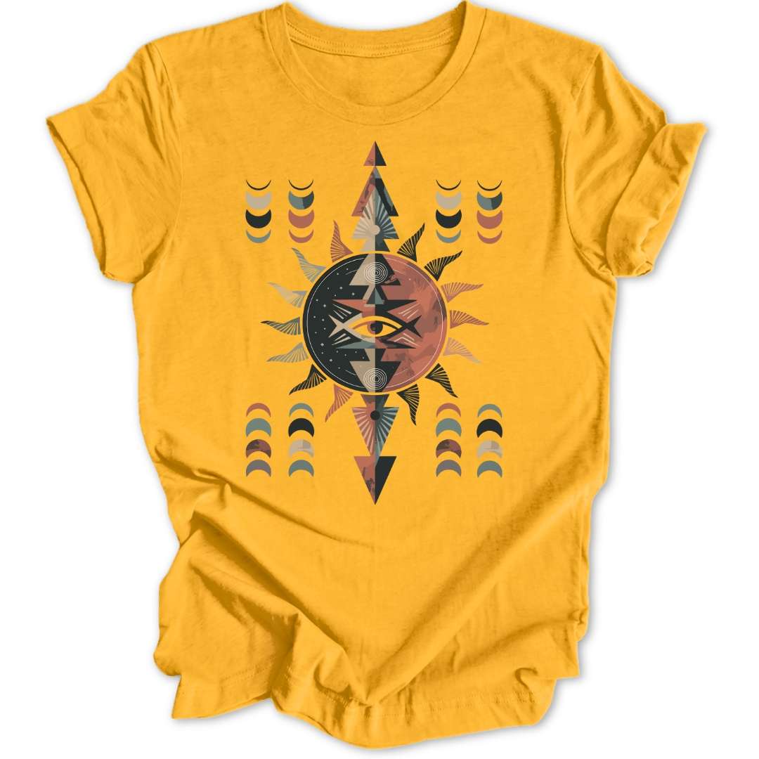 Mystical Sun Unisex T-Shirt - Wild Spirit