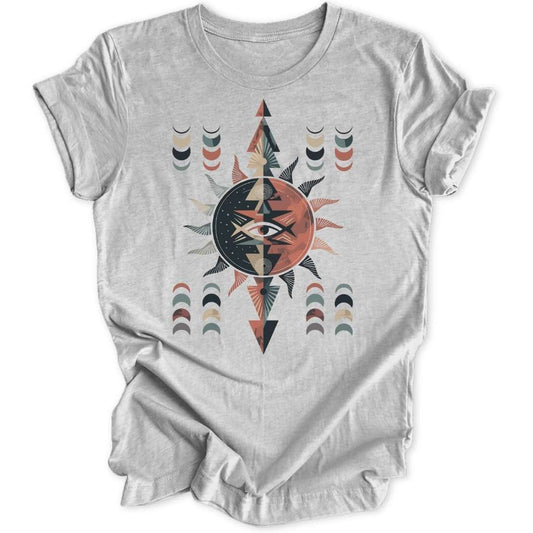 Mystical Sun Unisex T-Shirt - Wild Spirit