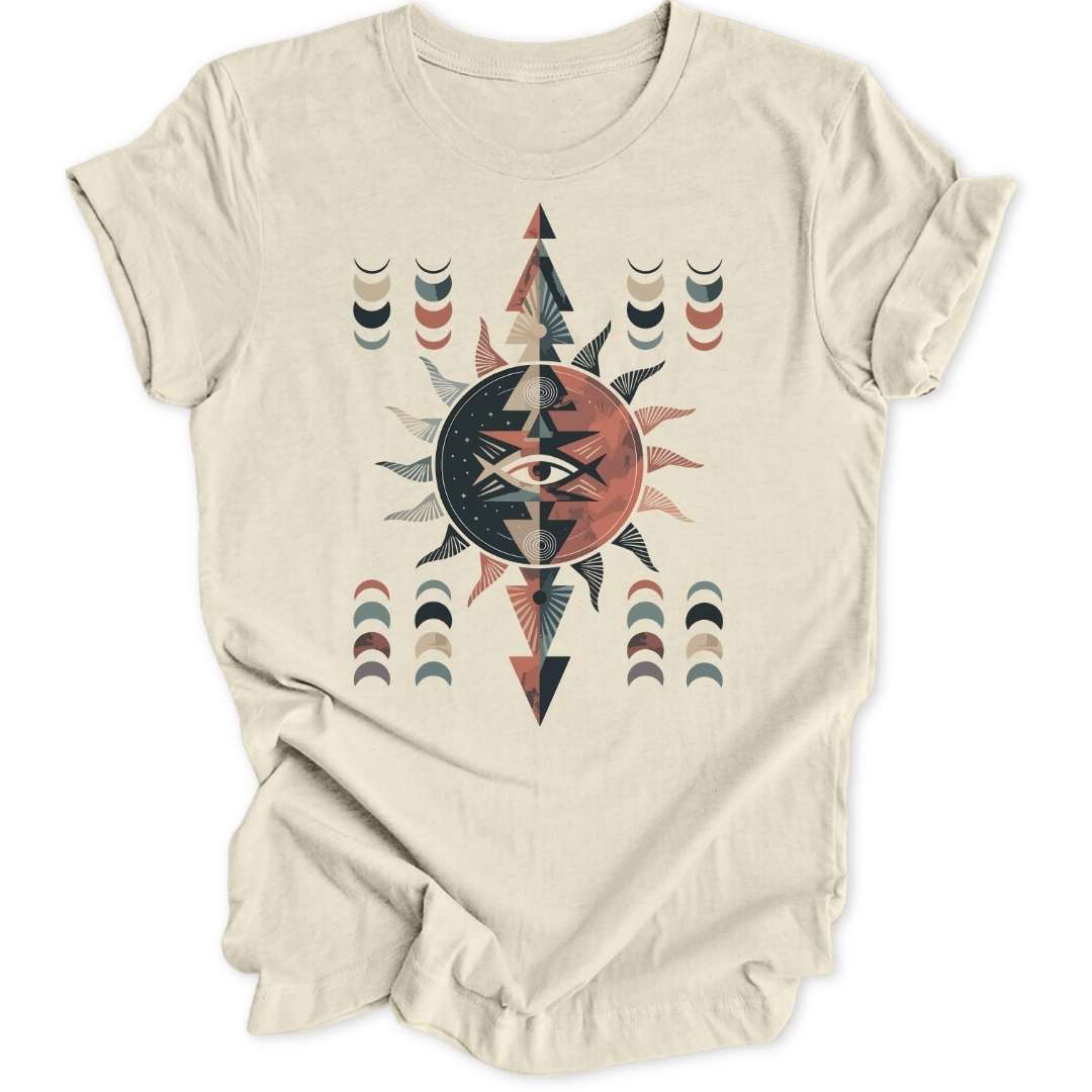 Mystical Sun Unisex T-Shirt - Wild Spirit