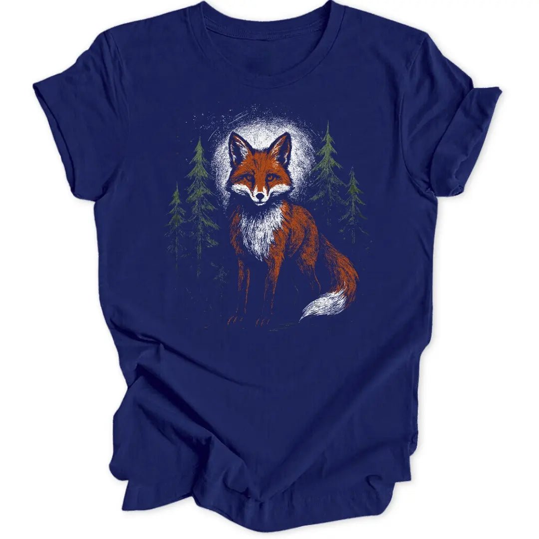 Mystischer Fuchs Unisex T-Shirt - Wild Spirit
