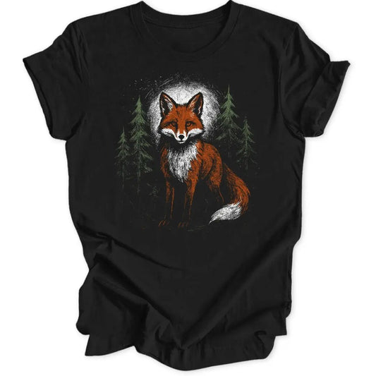 Mystischer Fuchs Unisex T-Shirt - Wild Spirit
