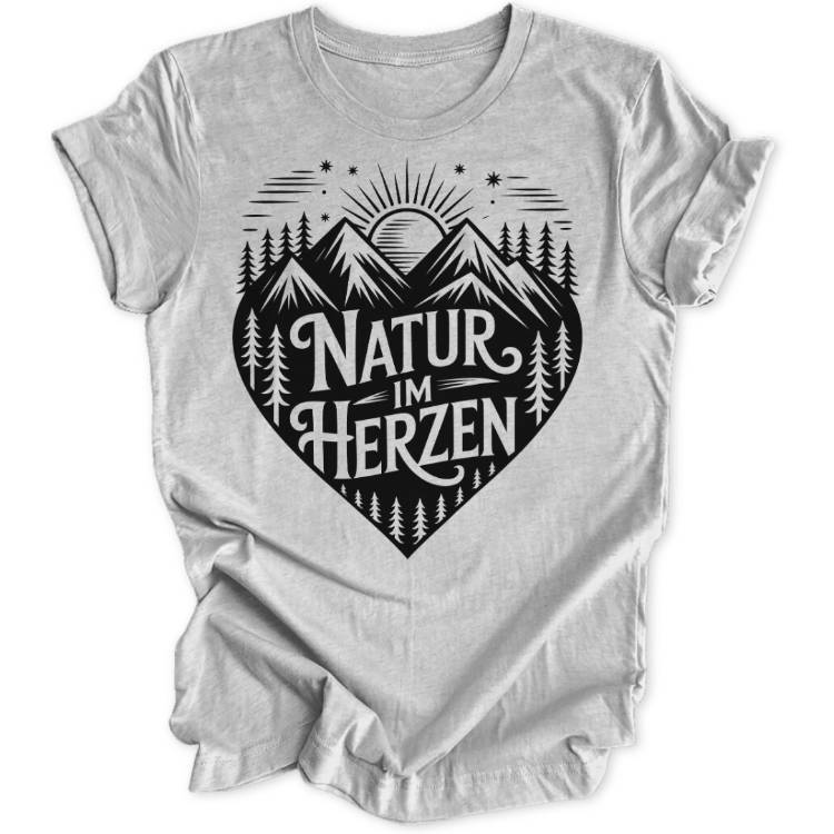 Natur im Herzen Unisex T-Shirt - Wild Spirit