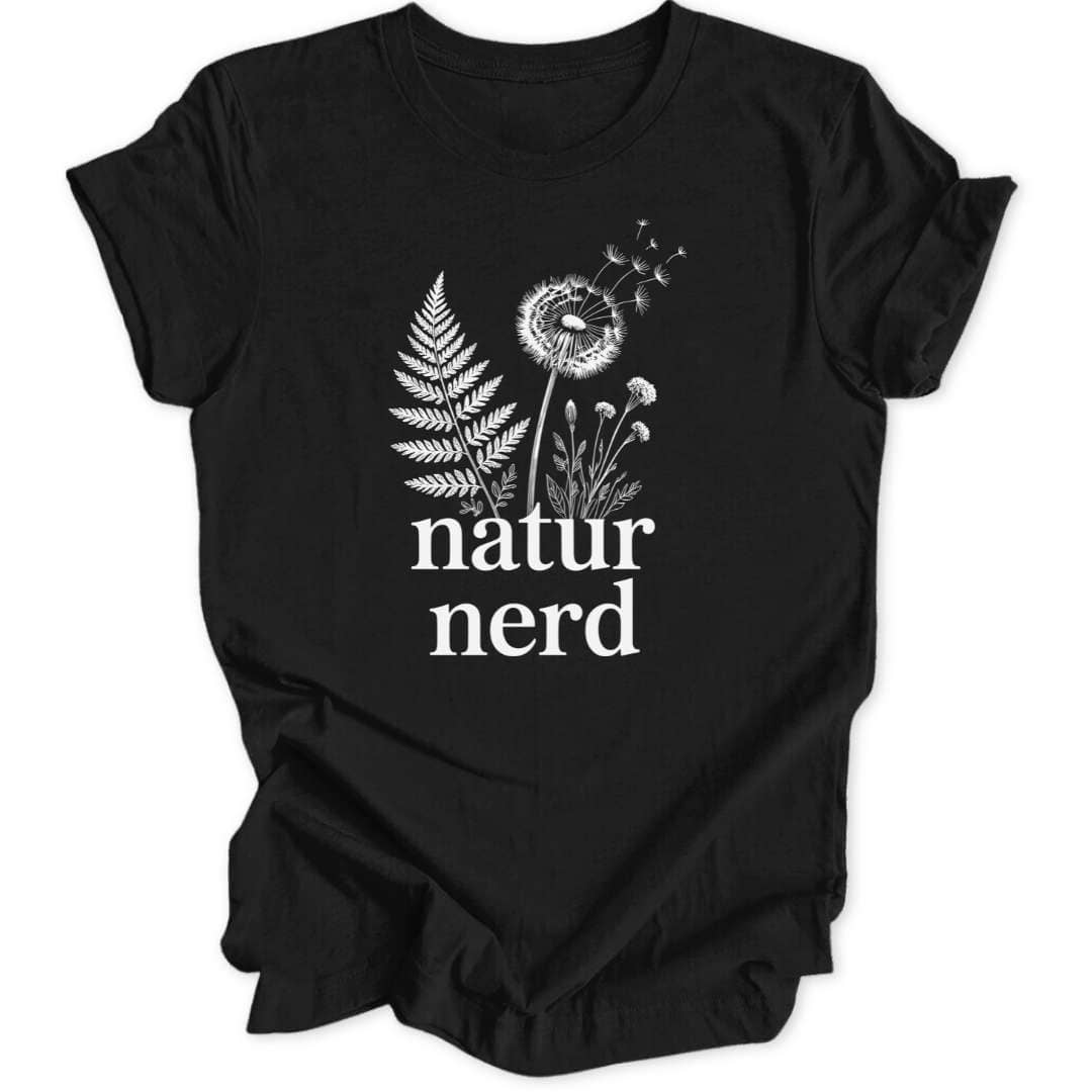 Natur Nerd Minimal Unisex T-Shirt - Wild Spirit