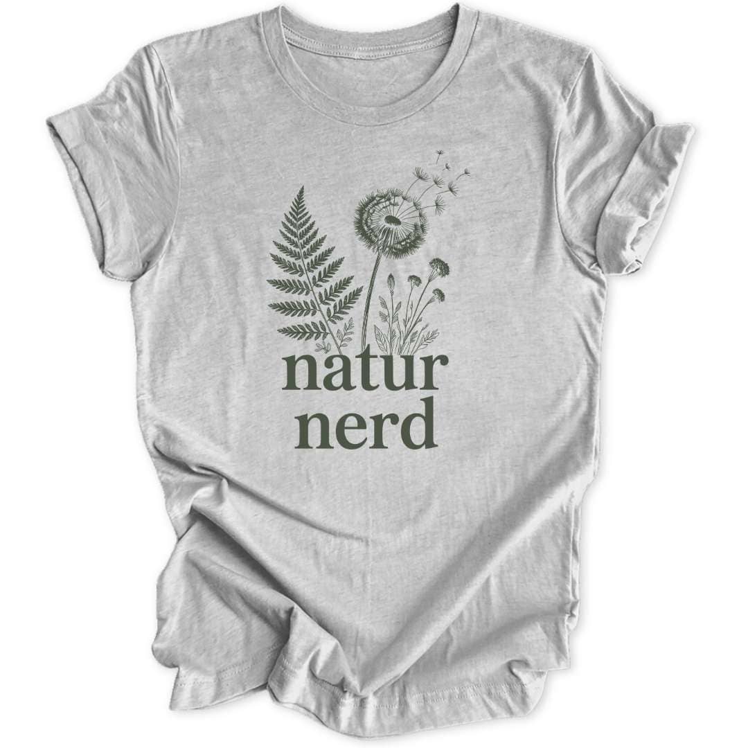 Natur Nerd Minimal Unisex T-Shirt - Wild Spirit