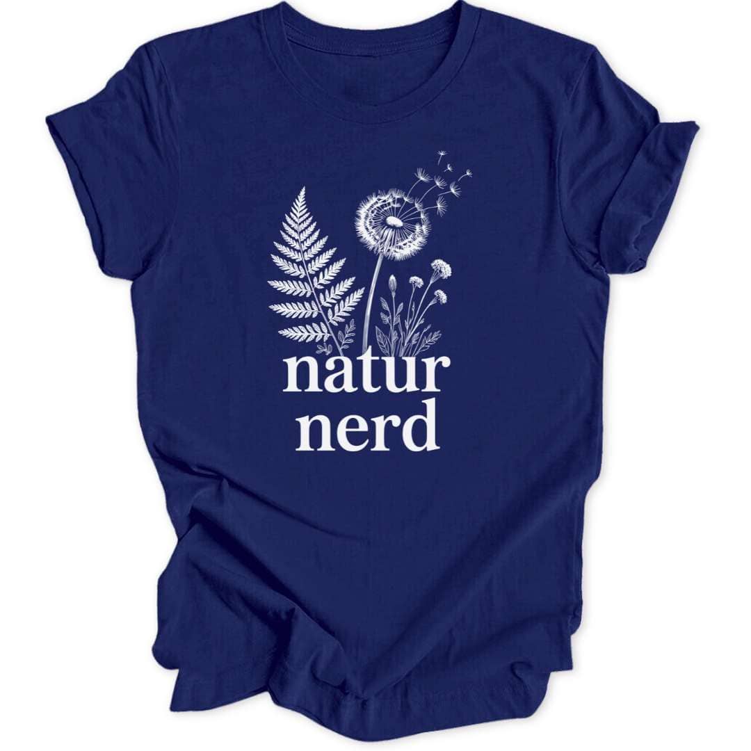 Natur Nerd Minimal Unisex T-Shirt - Wild Spirit