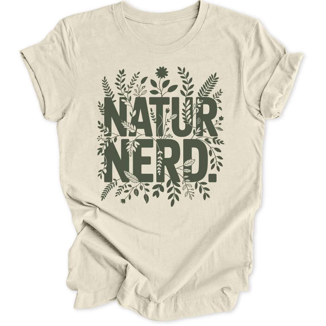 Natur Nerd Unisex T-Shirt - Wild Spirit