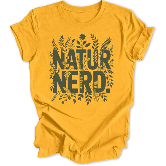 Natur Nerd Unisex T-Shirt - Wild Spirit