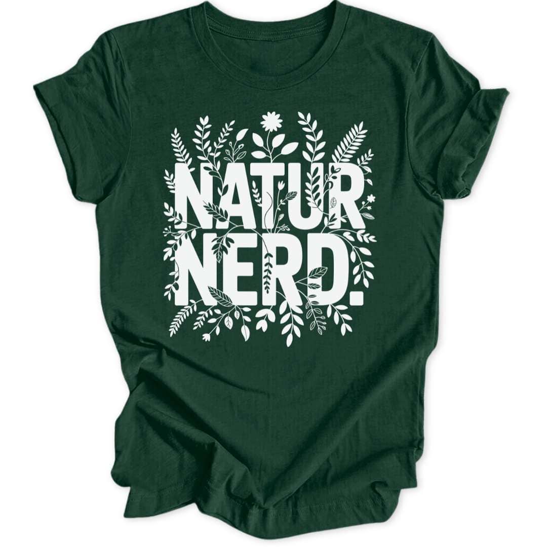 Natur Nerd Unisex T-Shirt - Wild Spirit