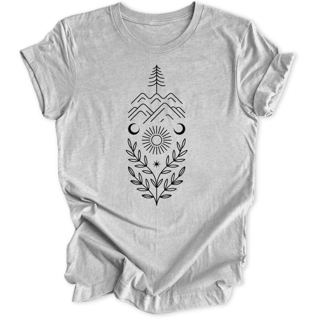 Natur Totem Unisex T-Shirt - Wild Spirit