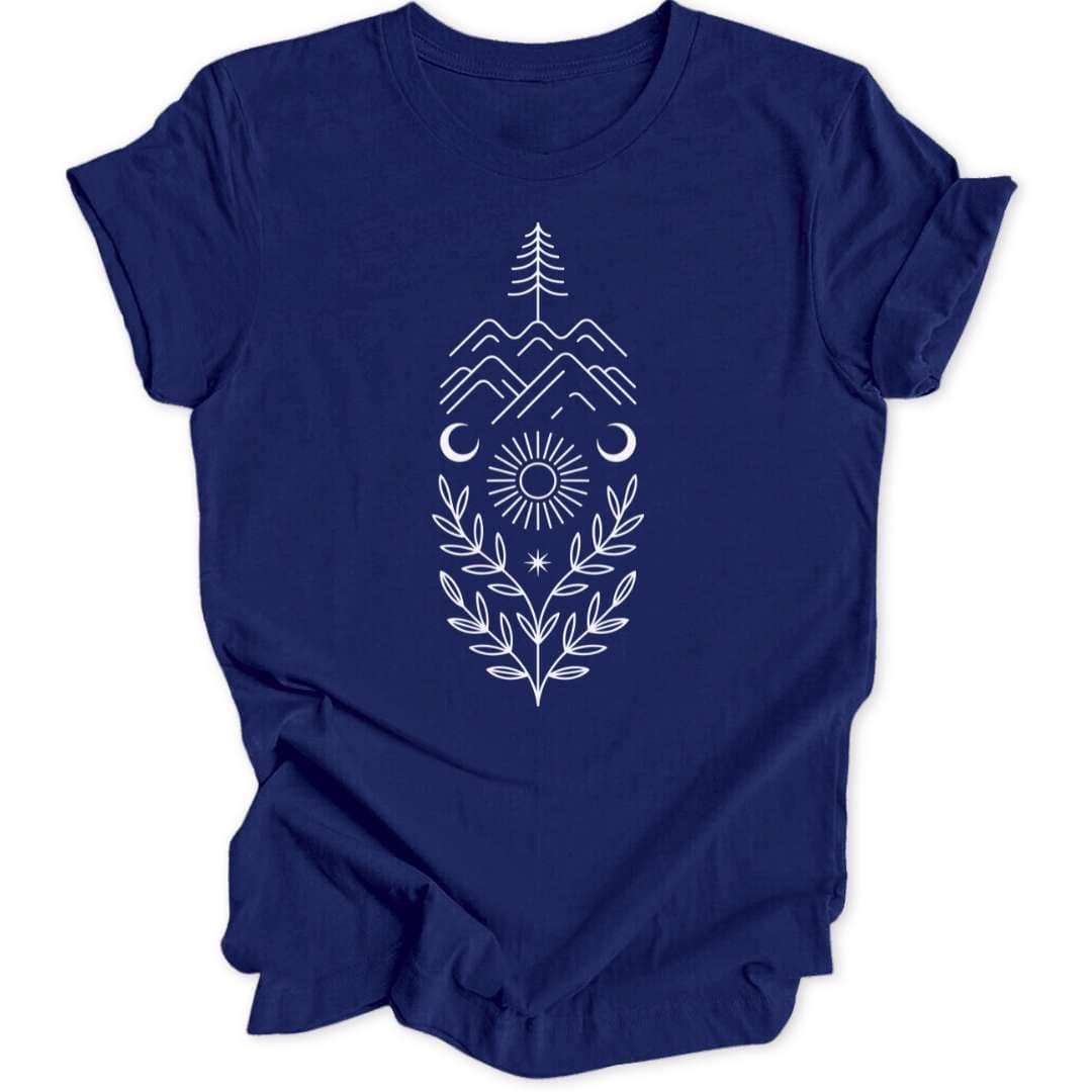 Natur Totem Unisex T-Shirt - Wild Spirit