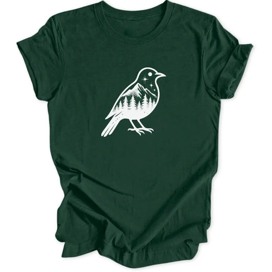Nature Bird Unisex T-Shirt - Wild Spirit