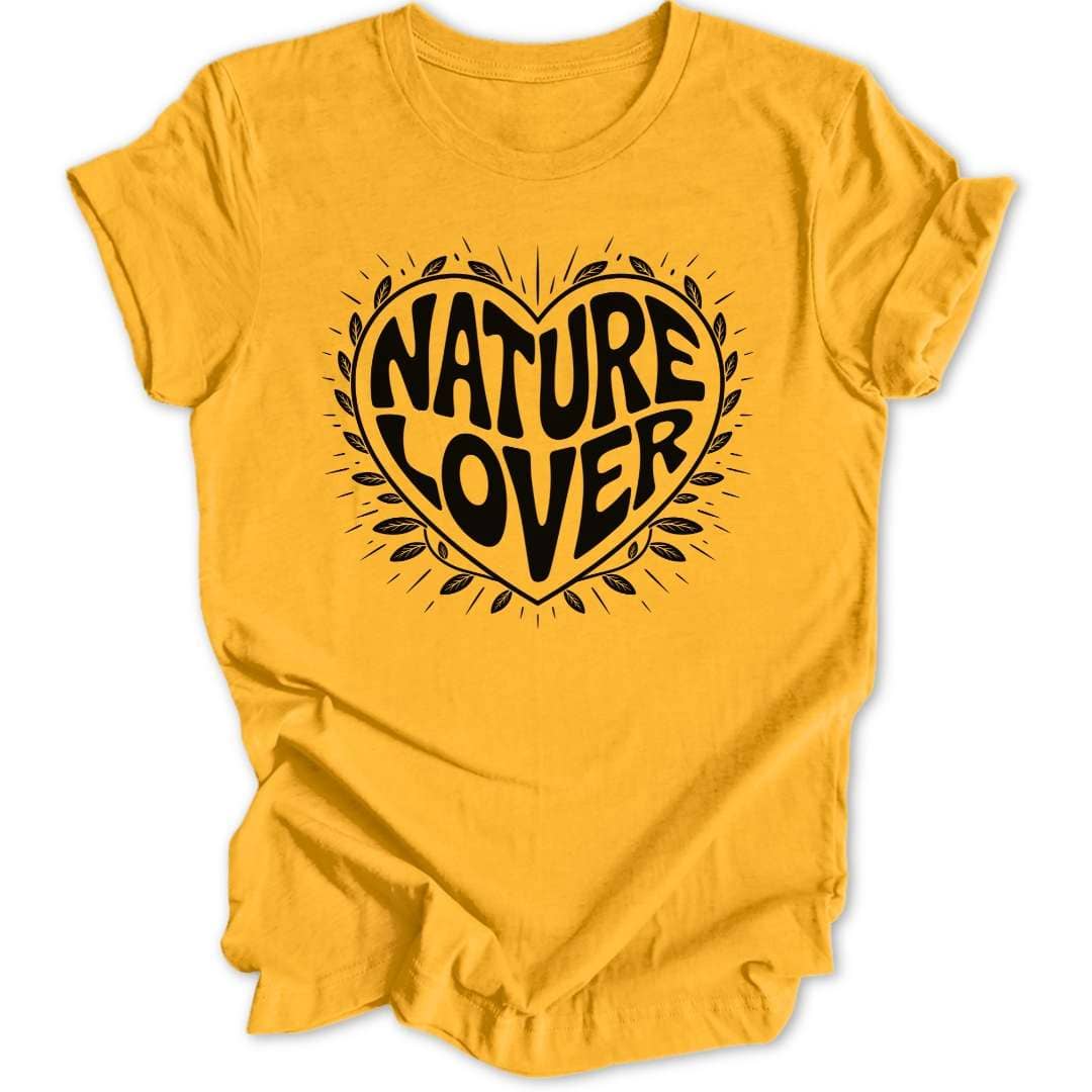 Nature Lover Unisex T-Shirt - Wild Spirit