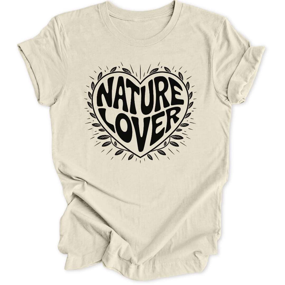 Nature Lover Unisex T-Shirt - Wild Spirit