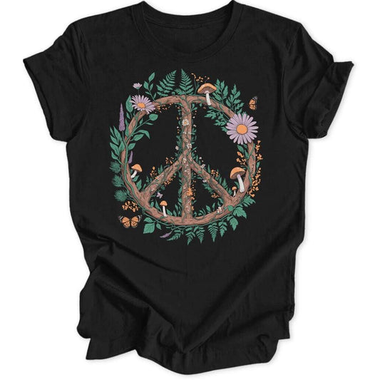 Nature Peace Unisex T-Shirt - Wild Spirit