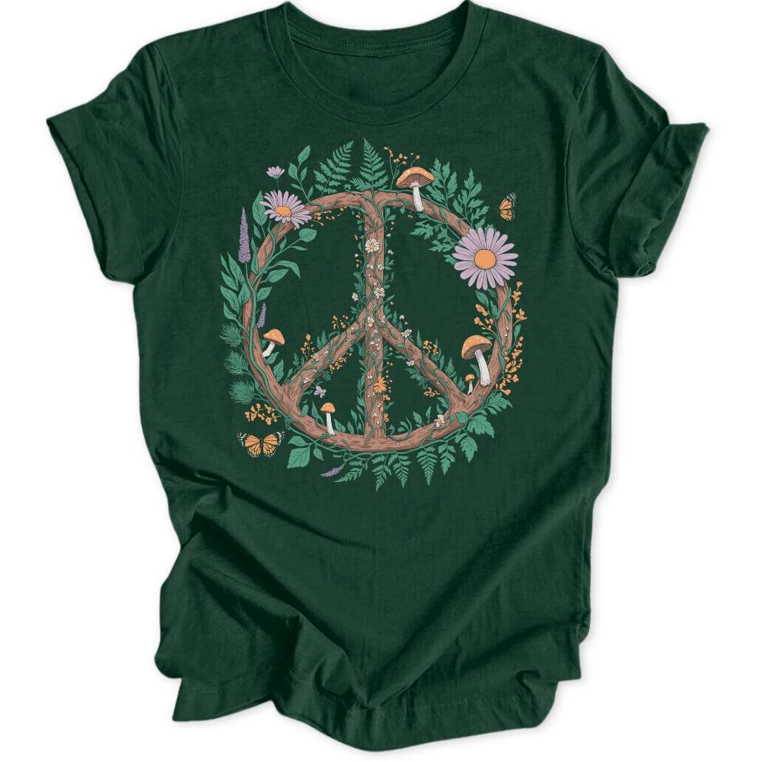 Nature Peace Unisex T-Shirt - Wild Spirit