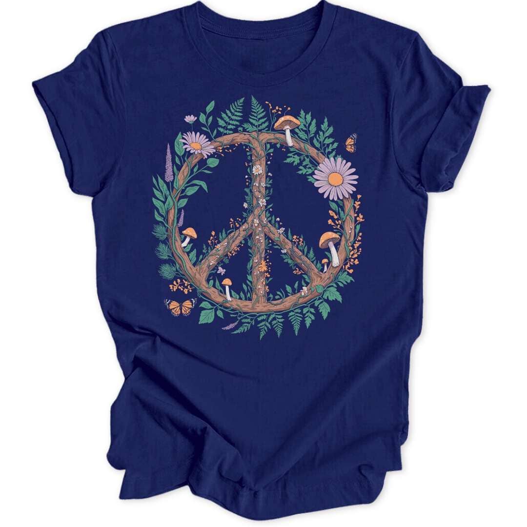 Nature Peace Unisex T-Shirt - Wild Spirit