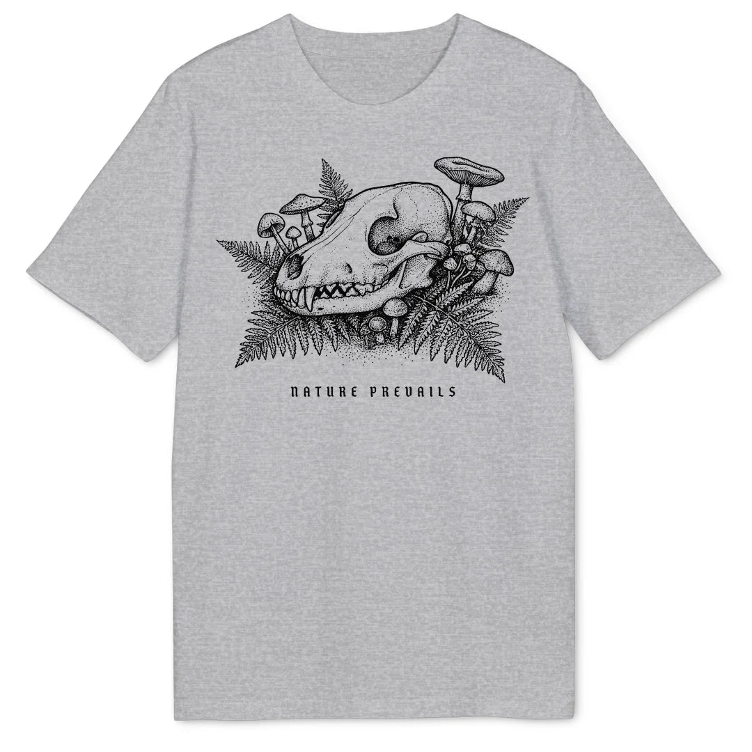 Nature Prevails Bio T-Shirt - Wild Spirit