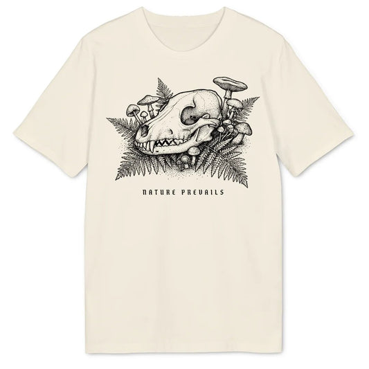 Nature Prevails Bio T-Shirt - Wild Spirit