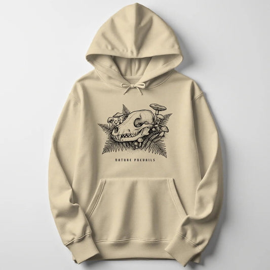 Nature Prevails Unisex Hoodie - Wild Spirit