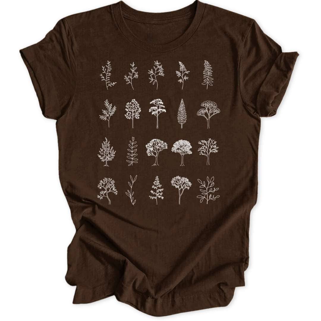 Nature's Finest T-Shirt T-Shirt Braun / S