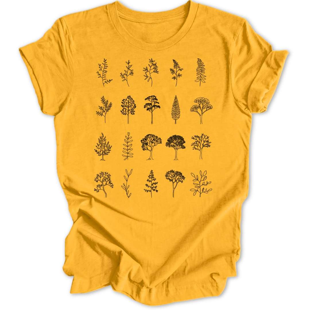 Nature's Finest T-Shirt T-Shirt Gold / S