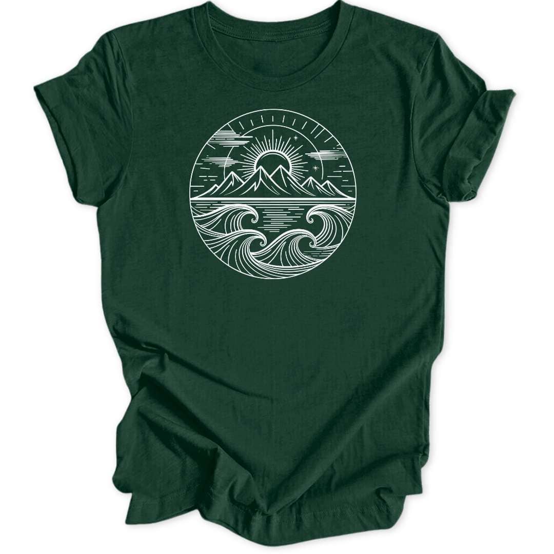 Nature's Balance Unisex T-Shirt - Wild Spirit